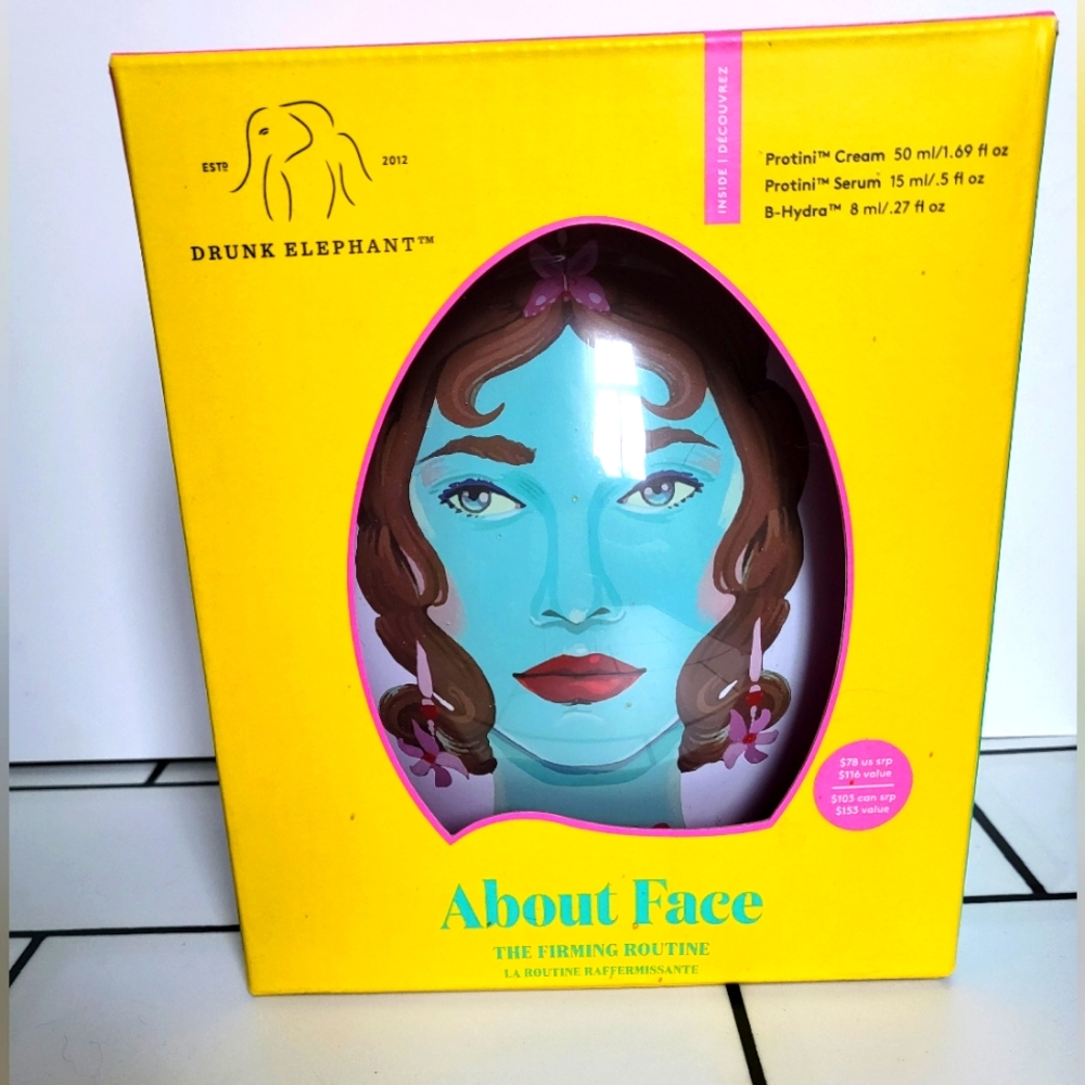 Drunk Elephant "The Firming Routine" Holiday Kit BNIB